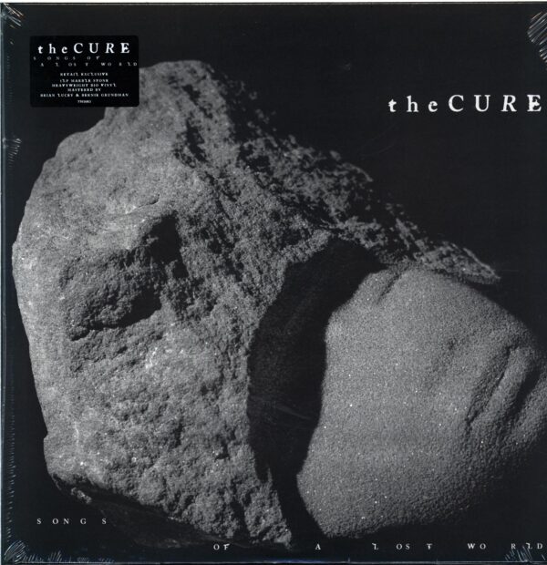 The Cure-Songs Of A Lost World-stone LP Vinyl