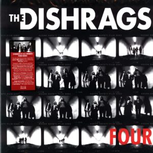 The Dishrags-Four-LP Vinyl