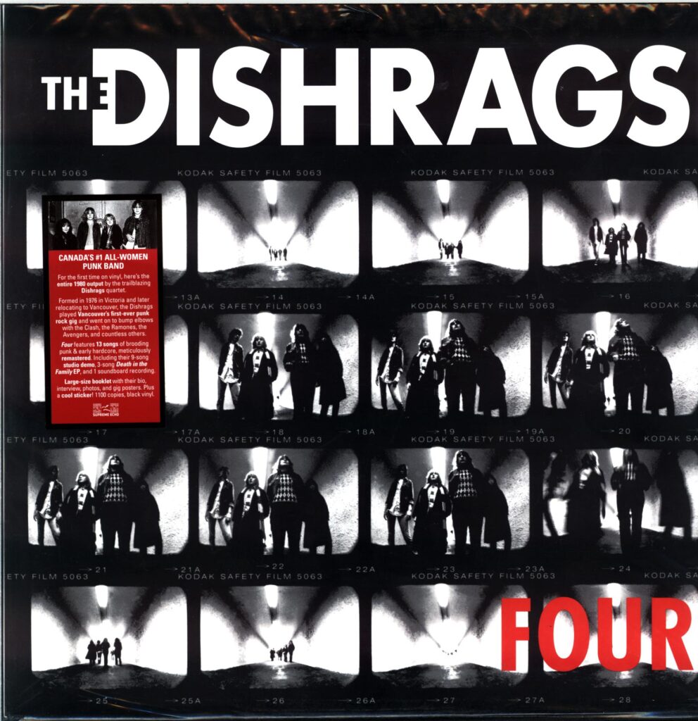 The Dishrags-Four-LP Vinyl