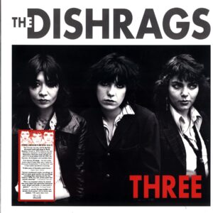 The Dishrags-Three-LP Vinyl