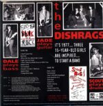 The Dishrags-Three-LP Vinyl