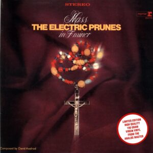 The Electric Prunes-Mass In F Minor Rhino reissue-LP Vinyl