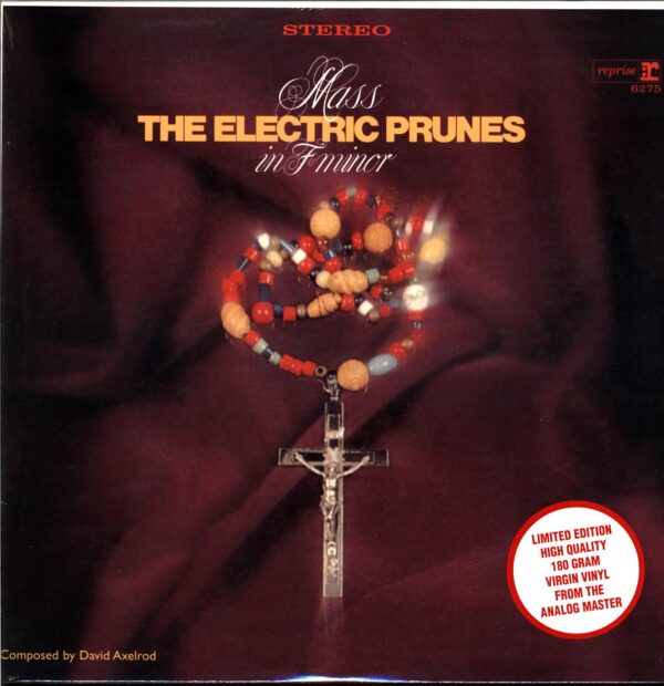 The Electric Prunes-Mass In F Minor Rhino reissue-LP Vinyl