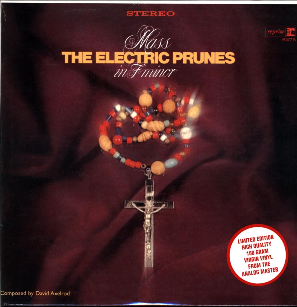 The Electric Prunes-Mass In F Minor Rhino reissue-LP Vinyl