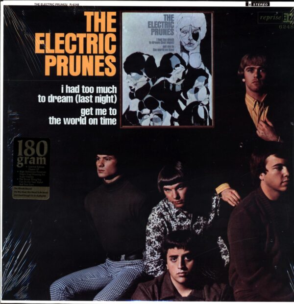 The Electric Prunes-The Electric Prunes Rhino 180 gram reissue-LP Vinyl