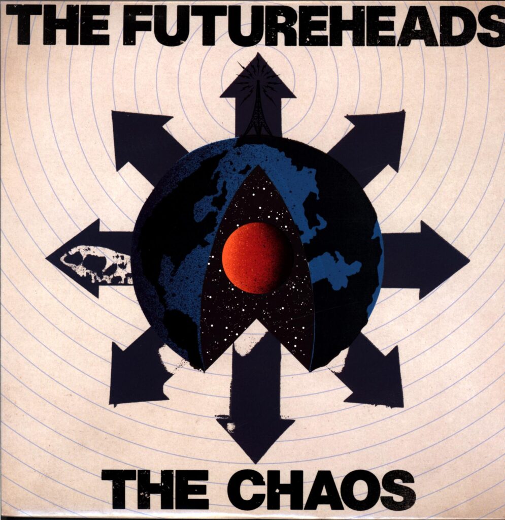 The Futureheads-The Chaos-LP Vinyl