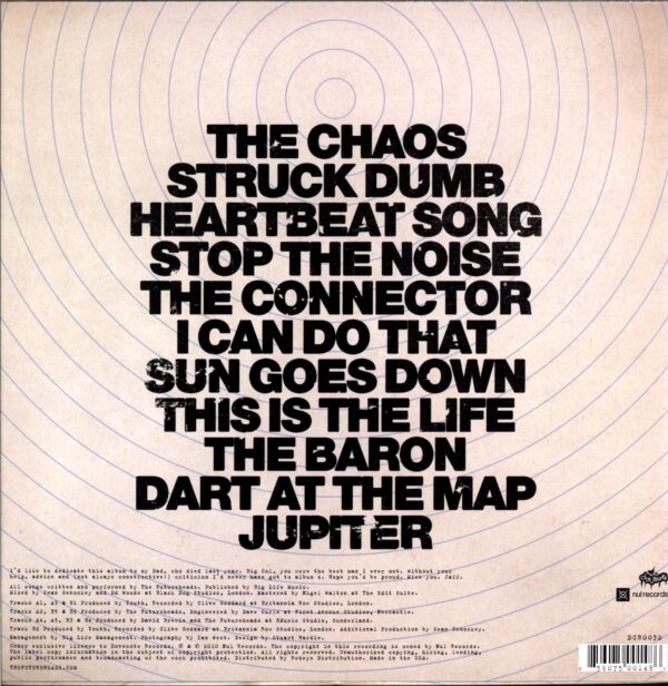 The Futureheads-The Chaos-LP Vinyl