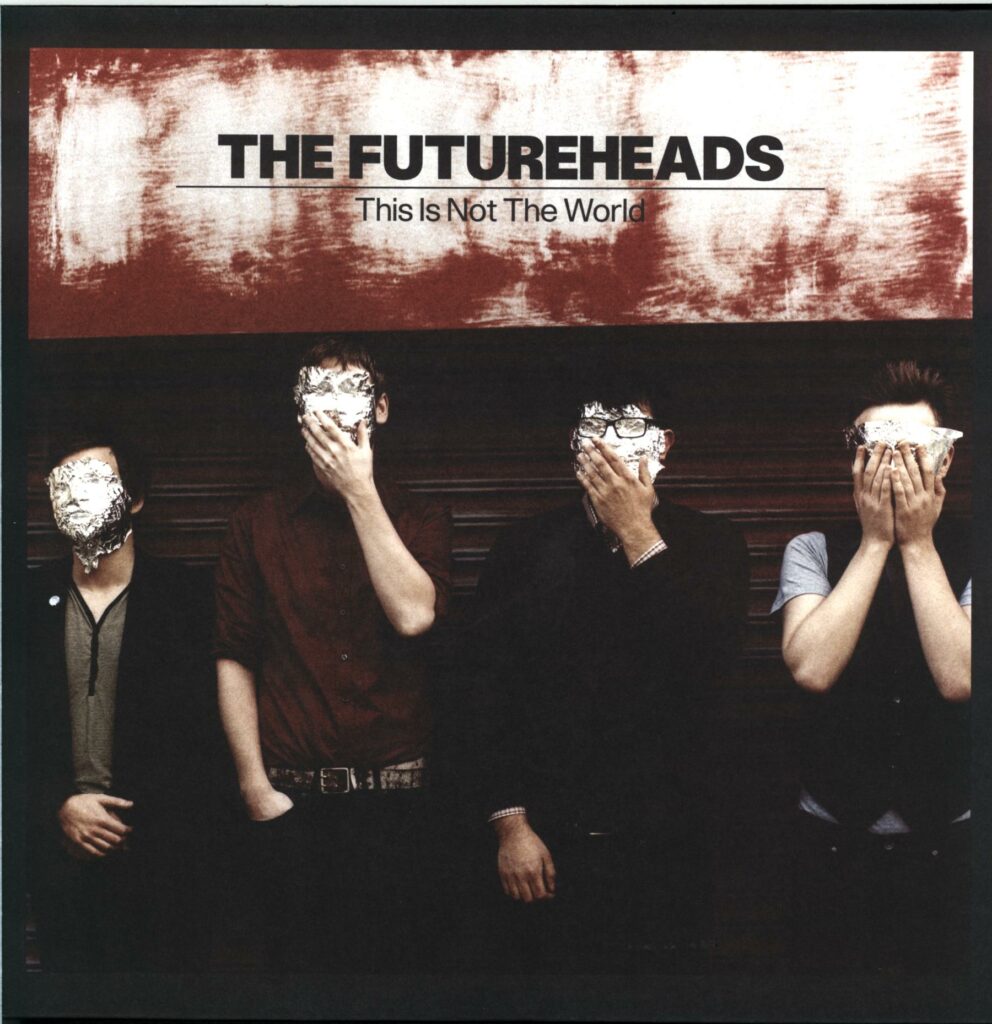 The Futureheads-This Is Not The World-LP Vinyl