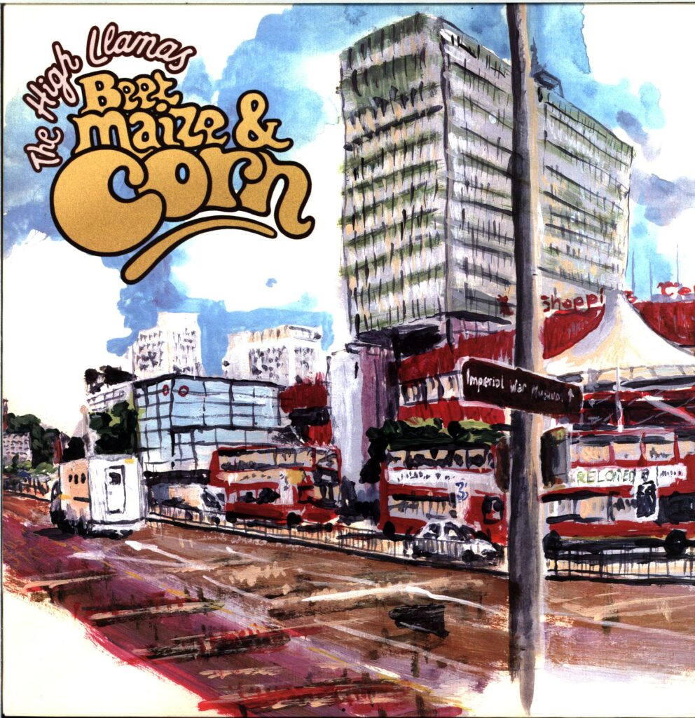 The High Llamas-Beet Maize and Corn-LP Vinyl