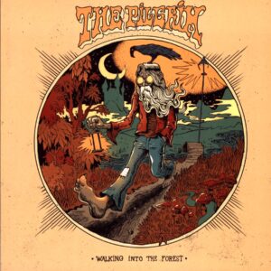 The Pilgrim-Walking Into The Forest-LP Vinyl