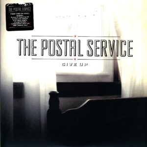 The Postal Service-Give Up red-LP Vinyl