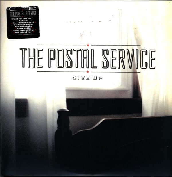 The Postal Service-Give Up red-LP Vinyl