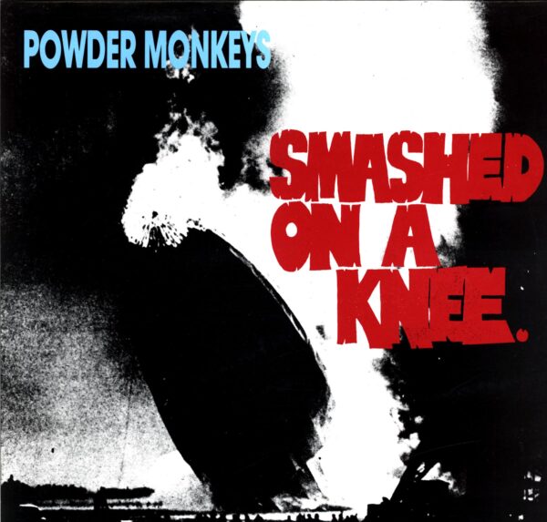 The Powder Monkeys-Smashed On A Knee Spain 1994-LP Vinyl