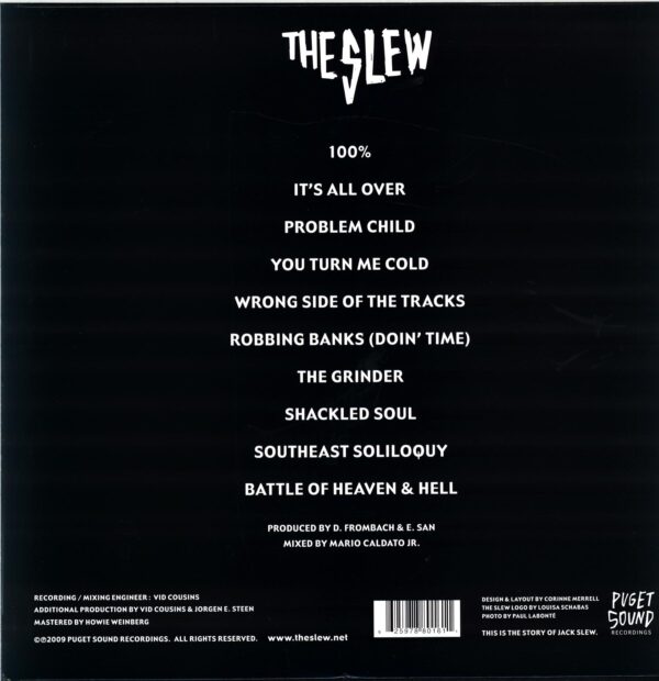 The Slew-100%-LP Vinyl