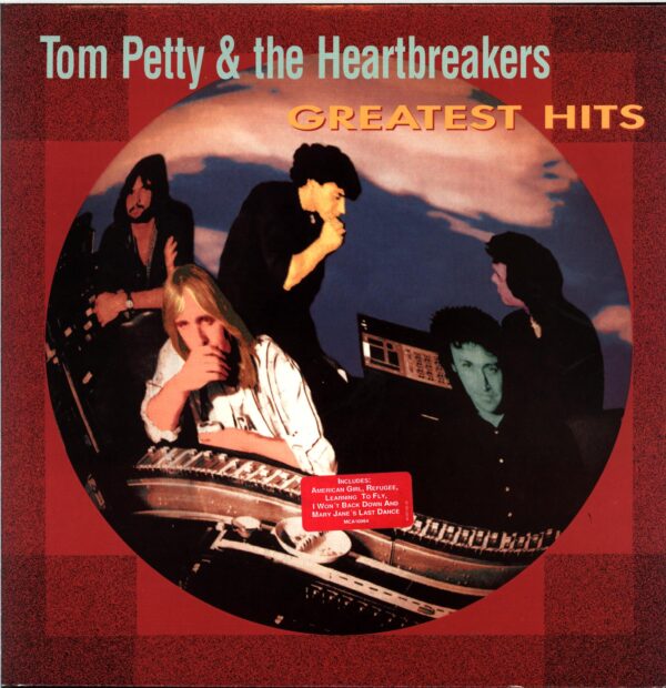 Tom Petty And The Heartbreakers-Greatest Hits-LP Vinyl