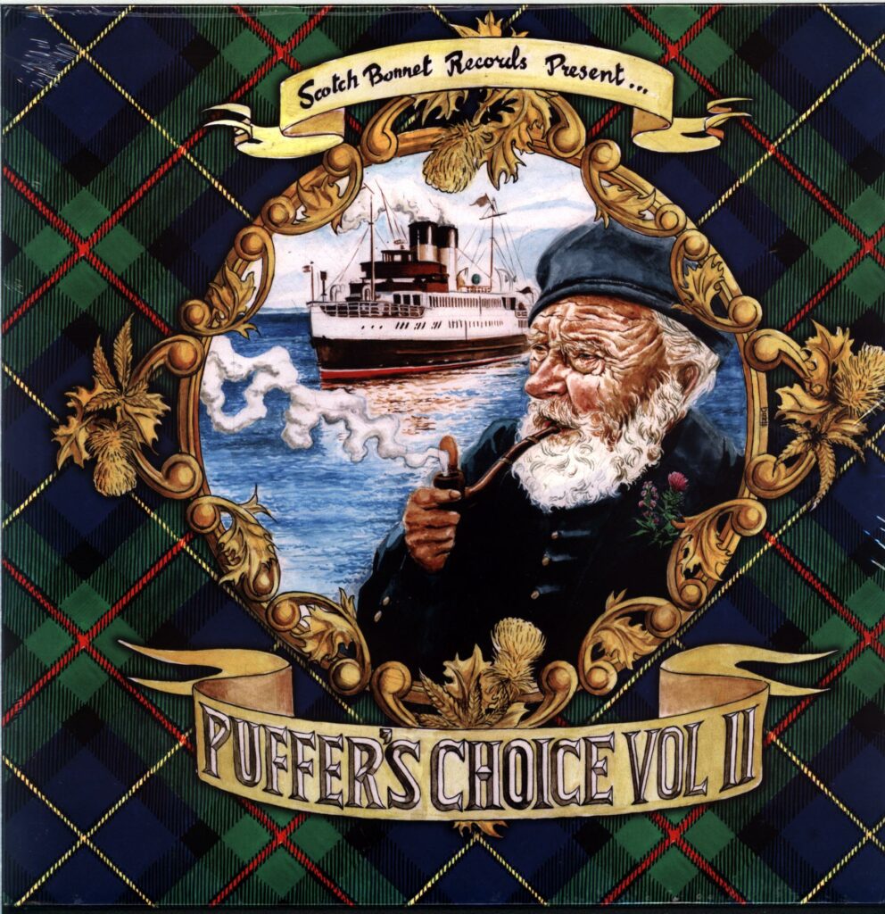 Various-Scotch Bonnet Records Present... Puffer's Choice Vol II-LP Vinyl