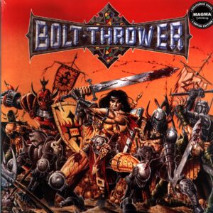 Bolt Thrower - War Master (Fire Red Yellow Vinyl) RSD BF 2024