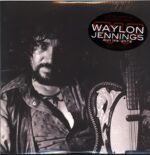 Waylon Jennings and The 357's-Waylon Forever-black brown marbled LP Vinyl