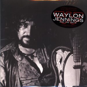 Waylon Jennings and The 357's-Waylon Forever-black brown marbled LP Vinyl