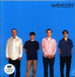 Weezer-Weezer-blue clear splatter LP Vinyl