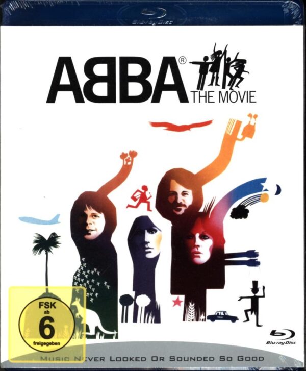 ABBA-The Movie-Blu-ray