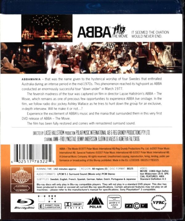 ABBA-The Movie-Blu-ray