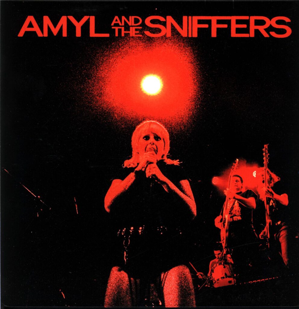 Amyl And The Sniffers-Big Attraction And Giddy Up 2nH-LP Vinyl