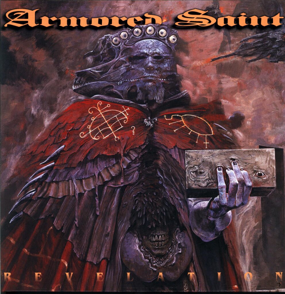 Armored Saint-Revelation EU 2000-LP Vinyl