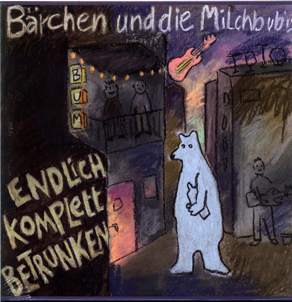 Bärchen Und Die Milchbubis-Endlich Komplett Betrunken-LP Vinyl-1