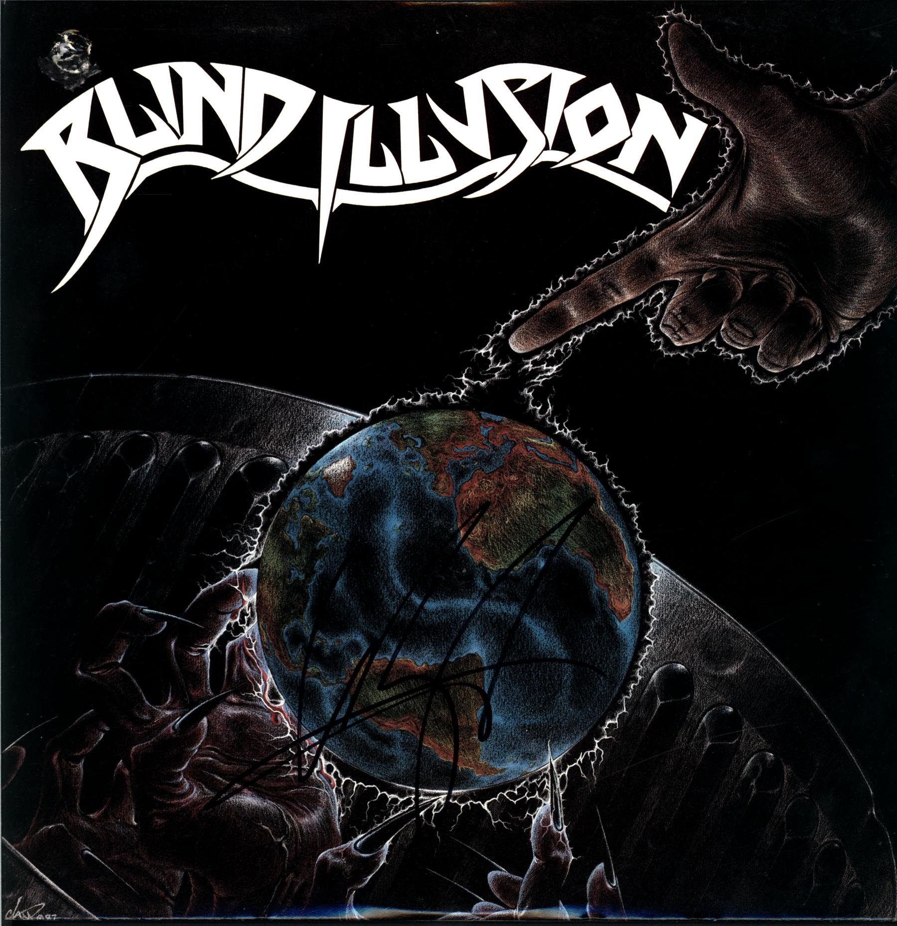 Blind Illusion-The Sane Asylum US 1988 signed-LP Vinyl-1 Blind Illusion-The Sane Asylum US 1988 signed-LP Vinyl