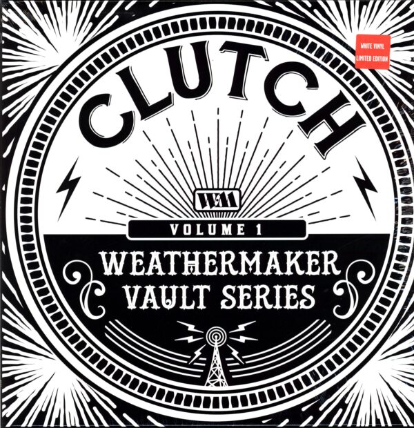 Clutch-Weathermaker Vault Series (Volume 1) white-LP Vinyl