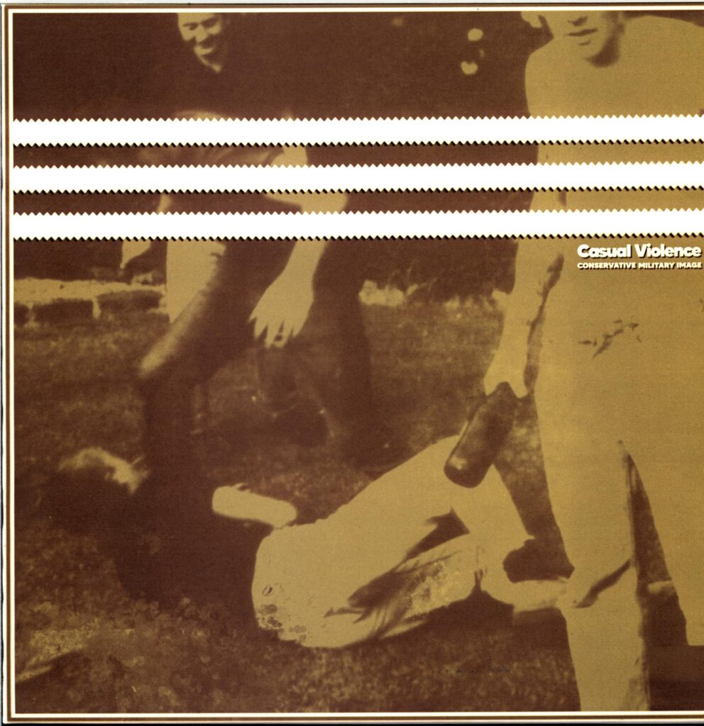 Conservative Military Image-Casual Violence-LP Vinyl