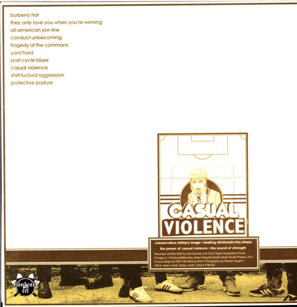 Conservative Military Image-Casual Violence-LP Vinyl