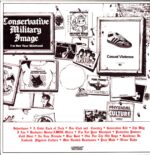 Conservative Military Image-One Year Of Dumb Skinhead Shit-red LP Vinyl