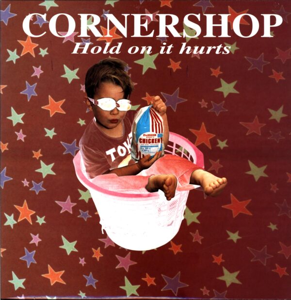 Cornershop-Hold On It Hurts-LP Vinyl