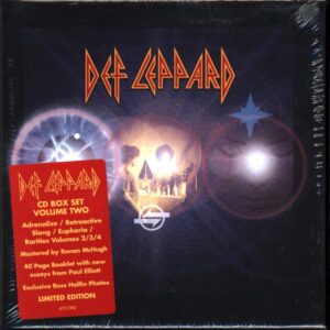 Def Leppard-CD Collection Volume 2 Box Set-CD