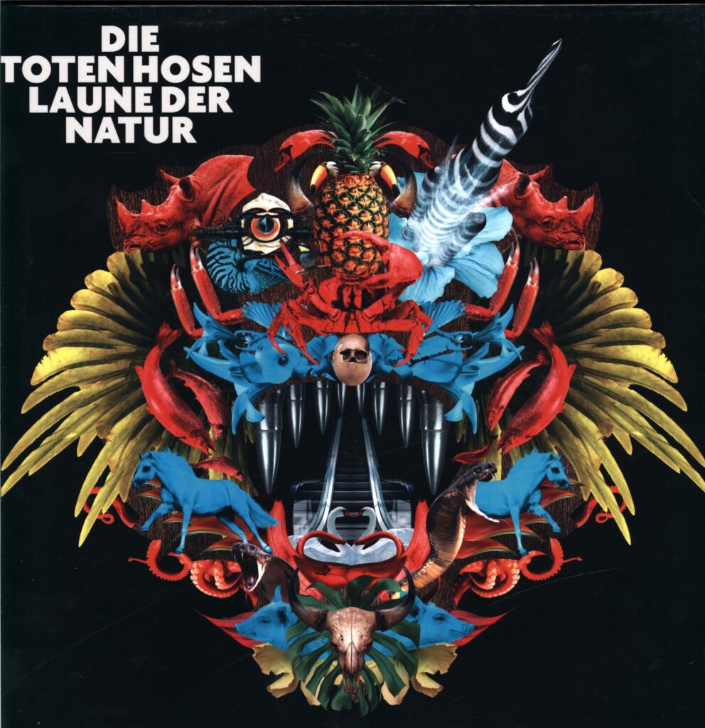 Die Toten Hosen-Laune Der Natur-Learning English Lesson 2-Box Set LP Vinyl