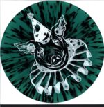 Drug Church-Swell-green black splatter 12 Vinyl