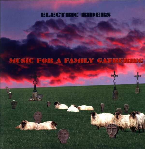 Electric Riders-Music For A Family Gathering coloured-LP Vinyl