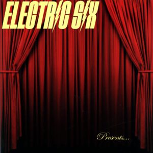 Electric Six-Bitch Don't Let Me Die-LP Vinyl