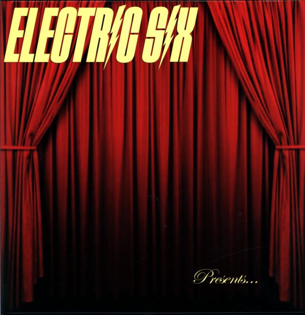 Electric Six-Bitch Don't Let Me Die-LP Vinyl