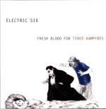 Electric Six-Fresh Blood For Tired Vampyres red-LP Vinyl