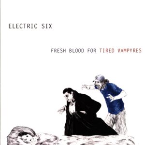 Electric Six-Fresh Blood For Tired Vampyres red-LP Vinyl