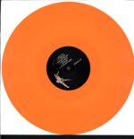 Electric Six-Human Zoo orange signed-LP Vinyl