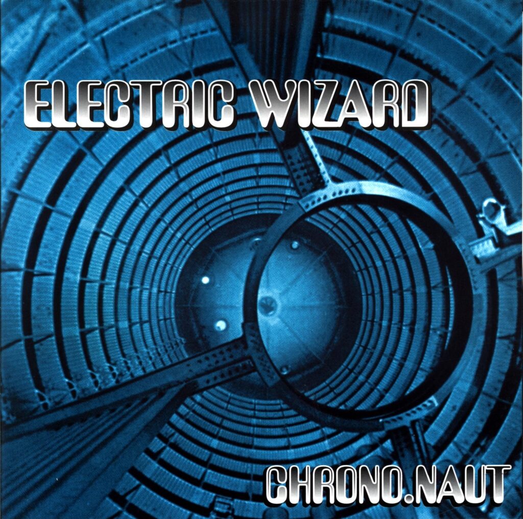 Electric Wizard-Chrono.naut orange-10 Vinyl