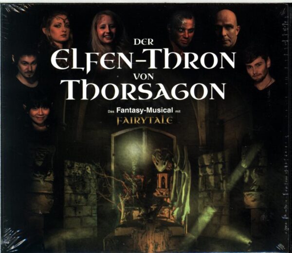 Fairytale-Der Elfen-Thron von Thorsagon-CD