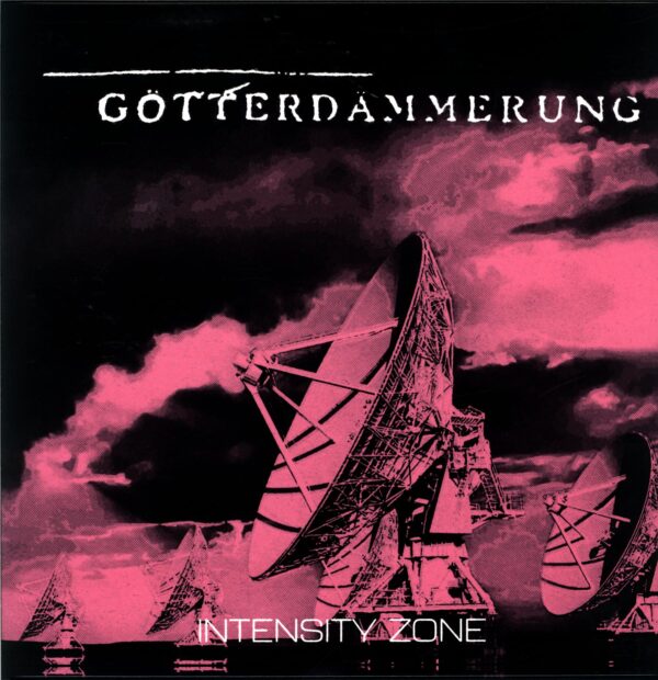 Götterdämmerung-Intensity Zone blue-LP Vinyl