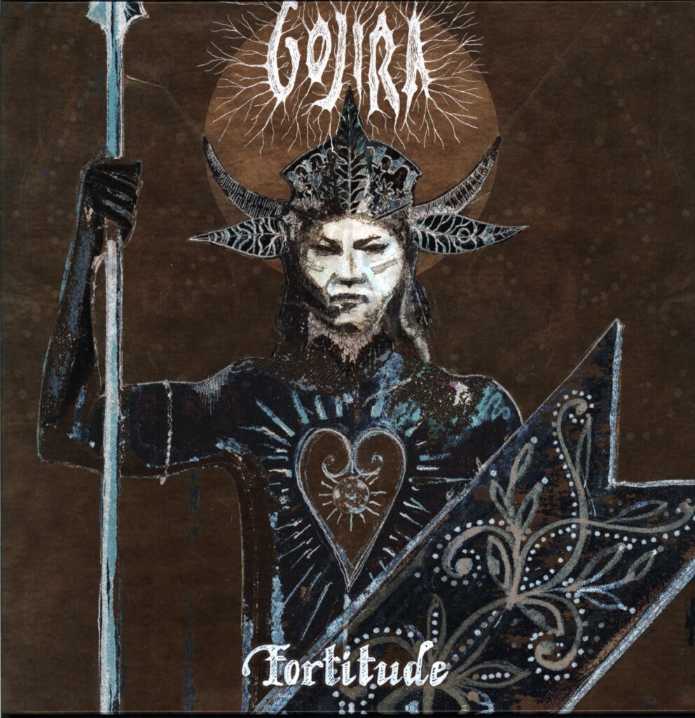 Gojira-Fortitude-LP Vinyl