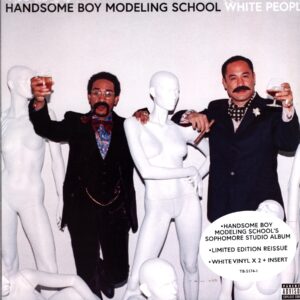 Handsome Boy Modeling School-White People-white LP Vinyl