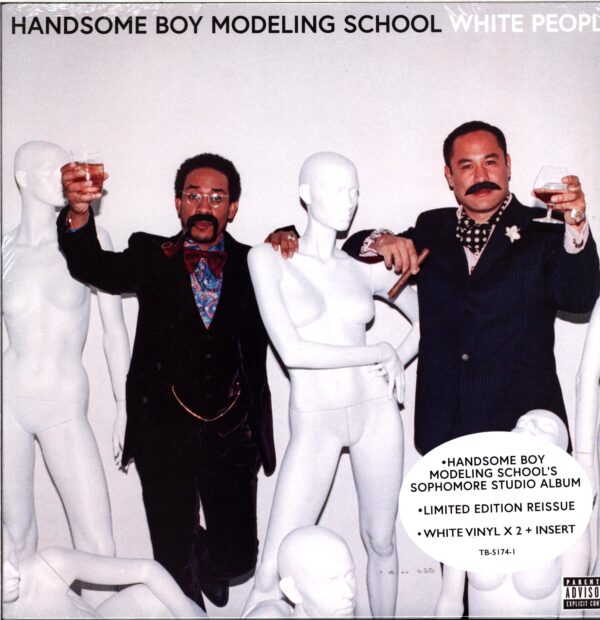 Handsome Boy Modeling School-White People-white LP Vinyl